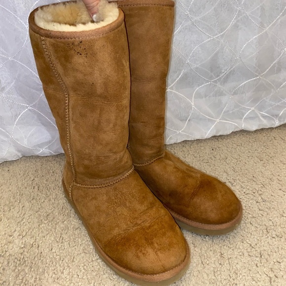 UGG Shoes - UGG tall chestnut boots